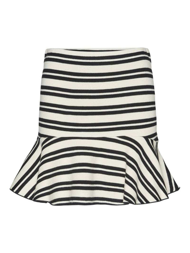 VERO MODA - VMGOLD NW SKATER SKIRT GA black - Gr. - XS von VERO MODA