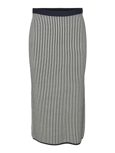 VERO MODA VMGOLD Pinstripe Pencil 7/8 Skirt GA von VERO MODA