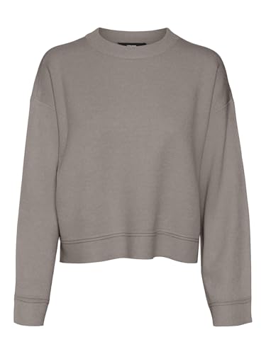 VERO MODA VMGOLD Piping LS O-Neck Pullover GA von VERO MODA