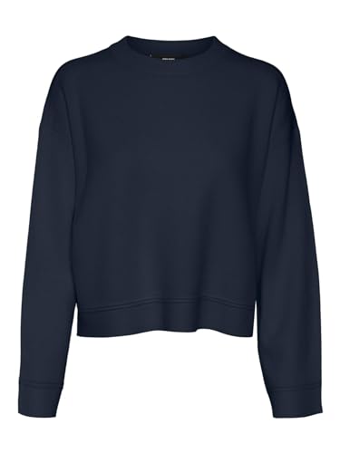 VERO MODA VMGOLD Piping LS O-Neck Pullover GA von VERO MODA