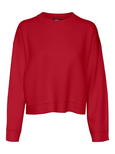 VERO MODA VMGOLD Piping LS O-Neck Pullover GA von VERO MODA