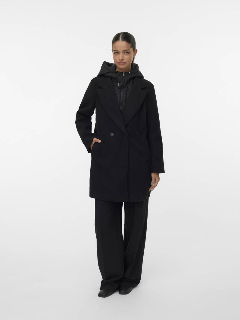 VERO MODA - VMGRACE COAT BOO black - Gr. - XL von VERO MODA