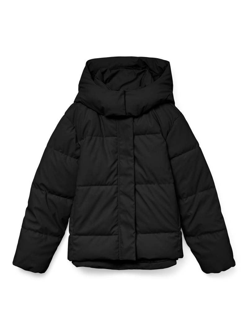 VERO MODA - VMGRETAKYLIE SHORT COATED JACKET NOOS black - Gr. - L von VERO MODA