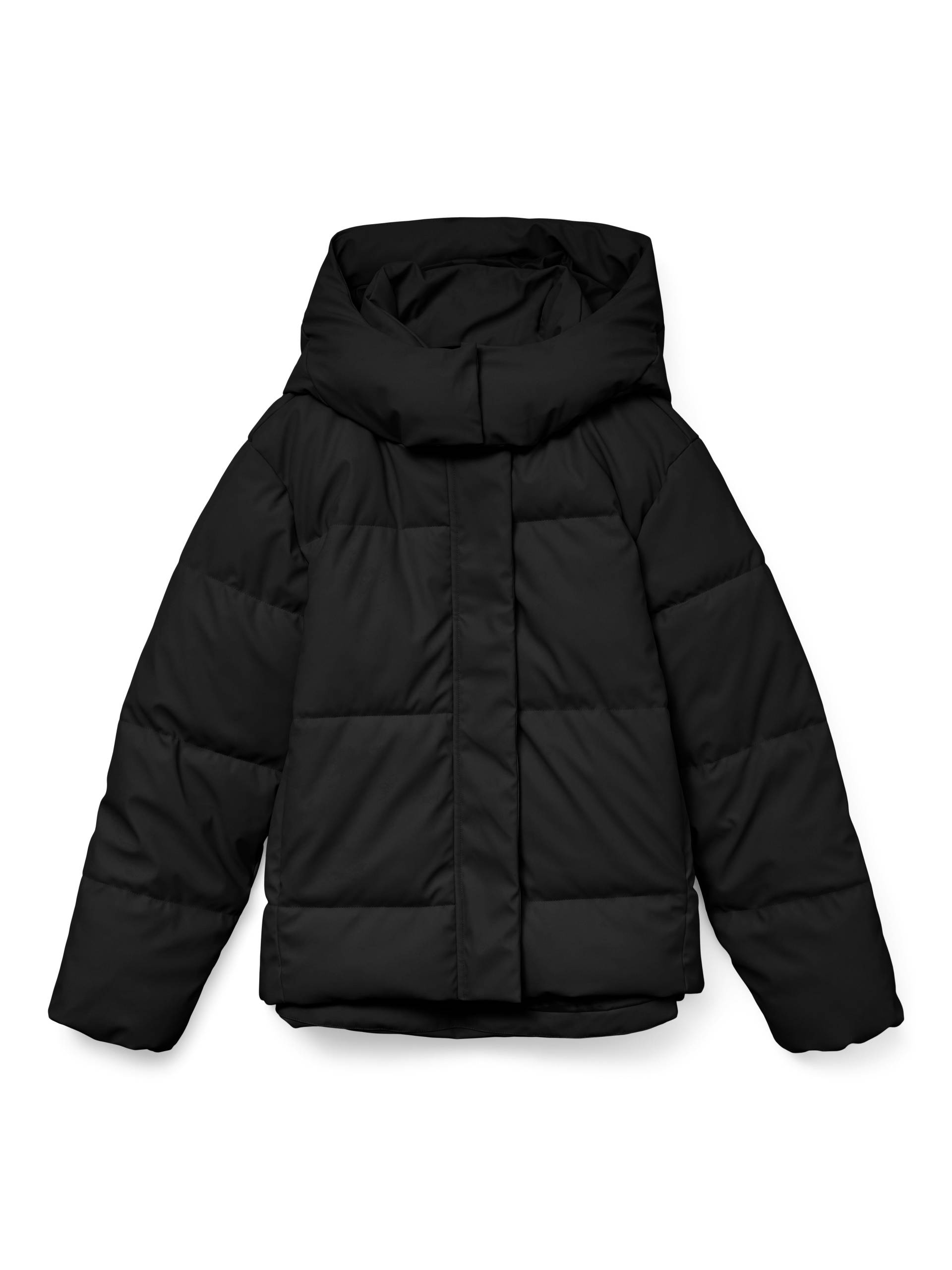 VERO MODA - VMGRETAKYLIE SHORT COATED JACKET NOOS black - Gr. - XS von VERO MODA