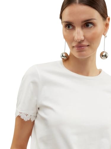 VERO MODA VMHANNE Francis SS TOP Box JRS GA von VERO MODA