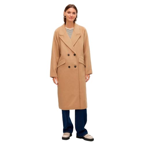 VERO MODA VMHARPER LONG WOOL COAT GA NOOS von VERO MODA