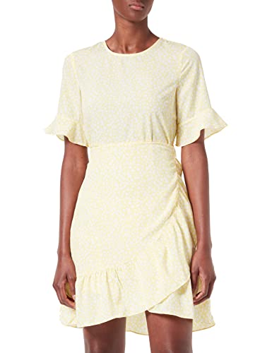 VERO MODA VMHENNA 2/4 O-Neck Short Dress NOOS von VERO MODA