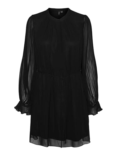 VERO MODA VMHERLE LS Short Dress WVN GA von VERO MODA