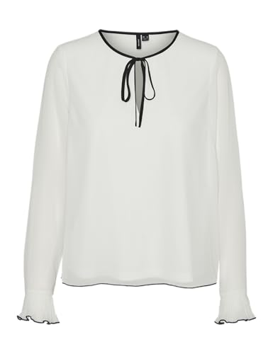 VERO MODA VMHERLE LS TOP WVN GA von VERO MODA