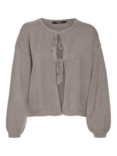 VERO MODA VMHOLLYKARIS Bow LS Open Cardigan GA Boo VERO MODA VMHOLLYKARIS Bow LS Open Cardigan GA Boo von VERO MODA