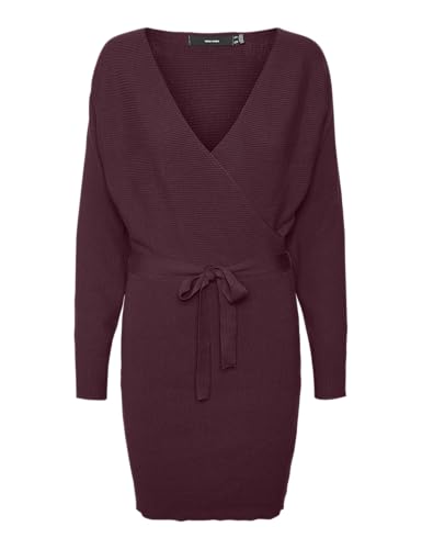 VERO MODA VMHOLLYREM LS V-Neck Dress GA NOOS VERO MODA VMHOLLYREM LS V-Neck Dress GA NOOS von VERO MODA