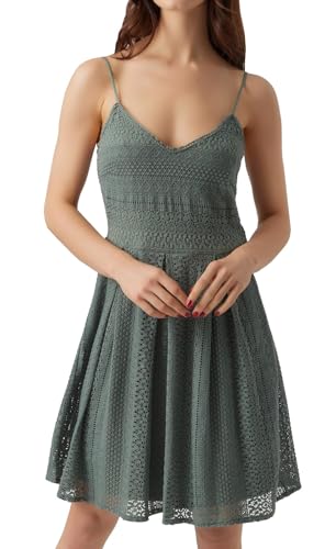 VERO MODA VMHONEY LACE Pleated Singlet Dress WVN von VERO MODA