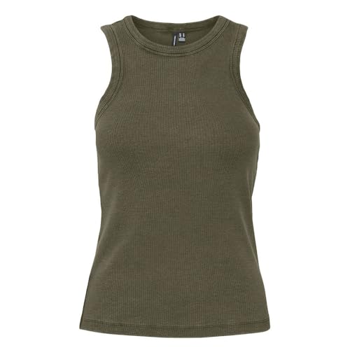 VERO MODA VMJANE SL Washed Rib TOP JRS NOOS von VERO MODA
