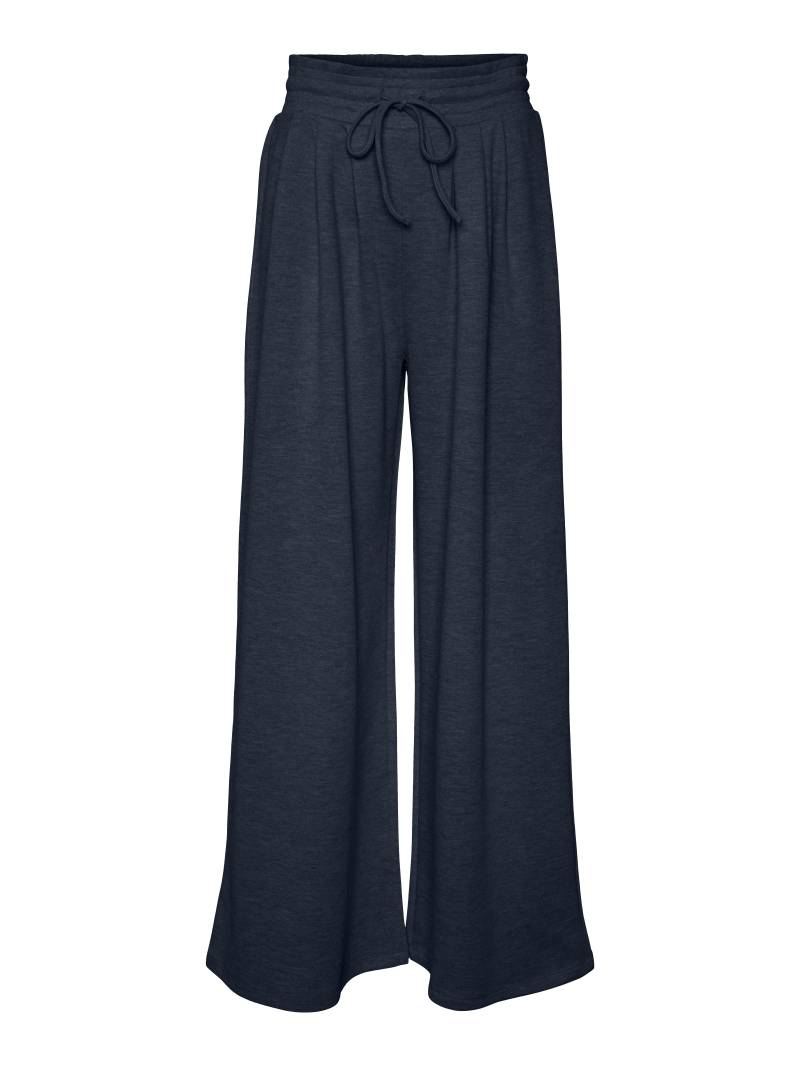VERO MODA - VMJANET HW WIDE PANT JRS GA navy blazer - Gr. - S von VERO MODA