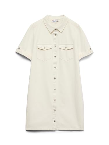 VERO MODA VMJENNIE SS Short Denim Dress Mix NOOS von VERO MODA