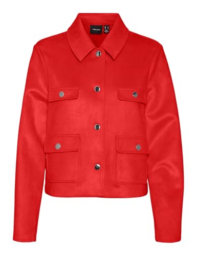 VERO MODA VMJOSESHEILA FAUXSUEDE Jacket ENT von VERO MODA