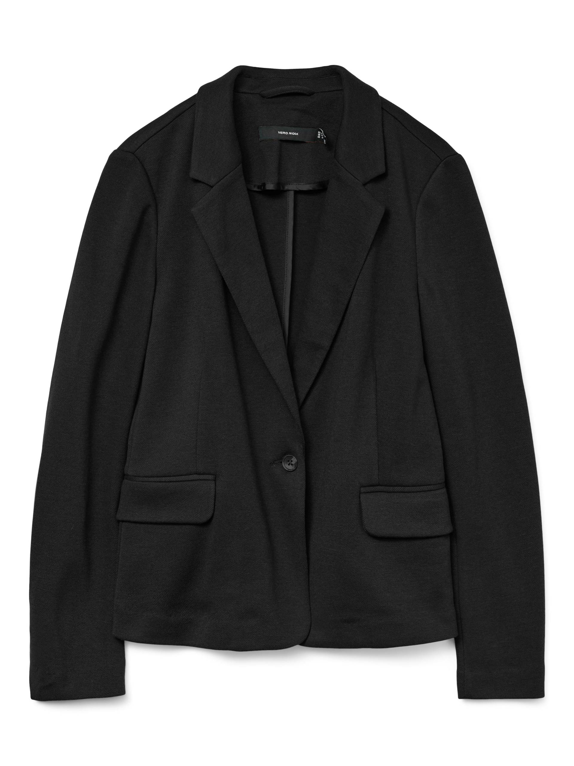 VERO MODA - VMJULIA LS BLAZER JRS NOOS black - Gr. - 36 von VERO MODA