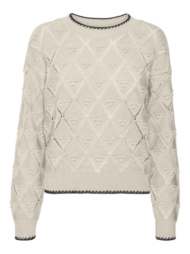 VERO MODA VMJULIAN LS O-Neck Pullover GA Boo von VERO MODA