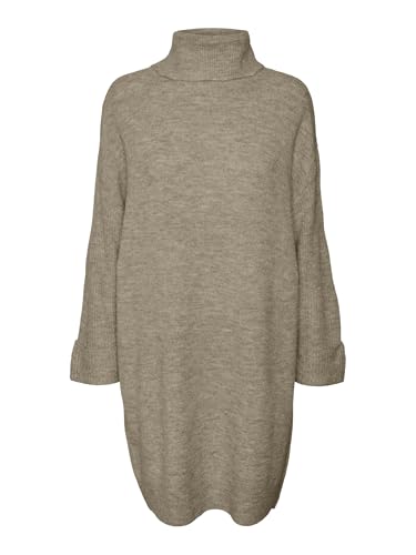 VERO MODA VMJUPITER LS Cowlneck Short Dress BF von VERO MODA