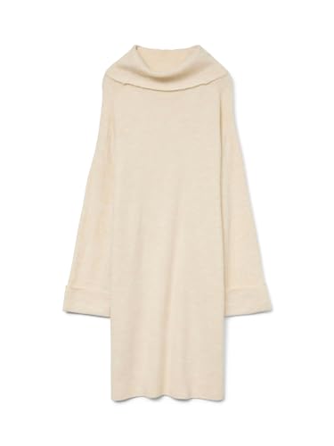 VERO MODA VMJUPITER LS Cowlneck Short Dress BF von VERO MODA