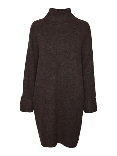 VERO MODA VMJUPITER LS Cowlneck Short Dress BF von VERO MODA