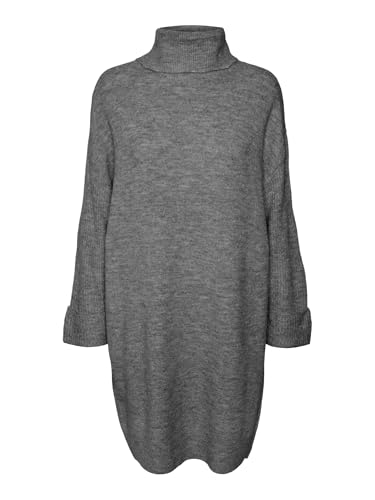 VERO MODA VMJUPITER LS Cowlneck Short Dress BF von VERO MODA