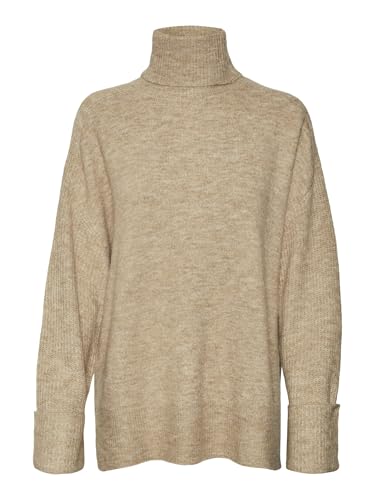 VERO MODA VMJUPITER LS Highneck Pullover BF von VERO MODA