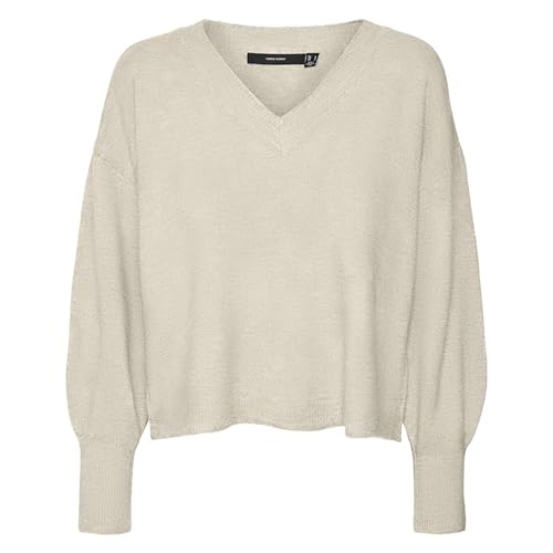 VERO MODA VMJUPITER LS V-Neck Pullover BF von VERO MODA