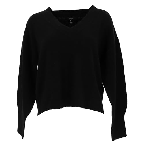 VERO MODA VMJUPITER LS V-Neck Pullover BF von VERO MODA
