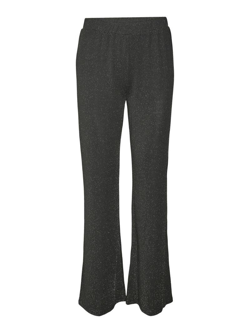 VERO MODA - VMKANVA HW PANT JRS GA black - Gr. - S von VERO MODA