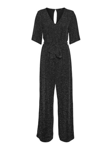 VERO MODA VMKANVA SS GLITTER JUMPSUIT JRS von VERO MODA