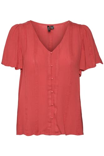 VERO MODA VMKANVA SS TOP WVN GA von VERO MODA