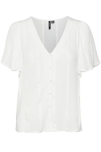 VERO MODA VMKANVA SS TOP WVN GA von VERO MODA