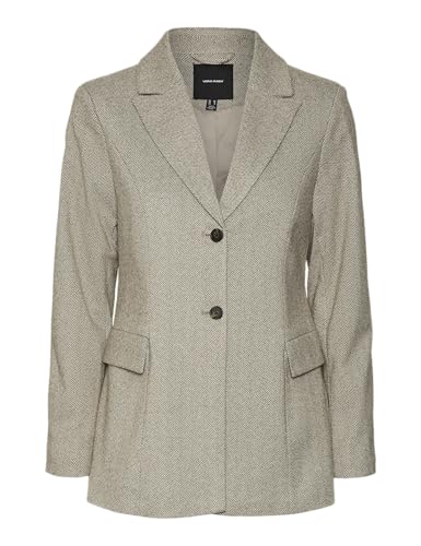 VERO Moda VMKAWI LS Regualr Herringbone Blazer von VERO MODA