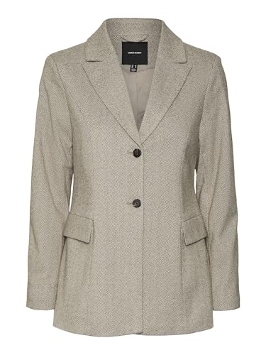 VERO MODA VMKAWI LS Regualr Herringbone Blazer von VERO MODA