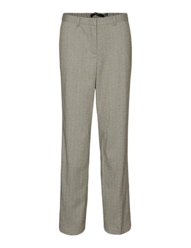 VERO MODA VMKAWI MW Straight Herringbone Pant von VERO MODA