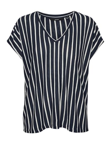 VERO MODA VMLANA SS V-Neck TOP JRS GA von VERO MODA