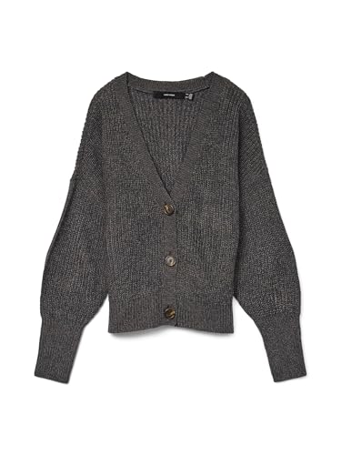 VERO MODA VMLEA LS V-Neck Cuff Cardigan NOOS von VERO MODA