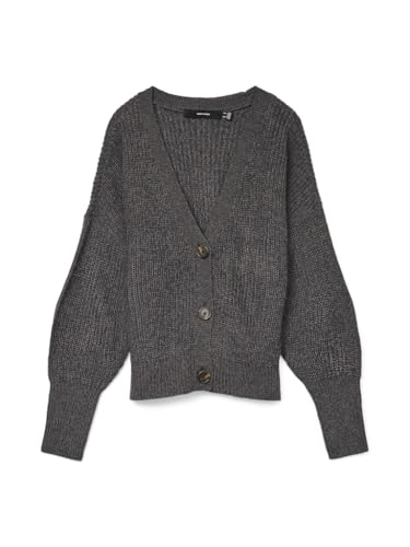 VERO MODA VMLEA LS V-Neck Cuff Cardigan NOOS von VERO MODA