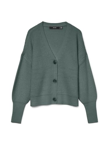 VERO MODA VMLEA LS V-Neck Cuff Cardigan NOOS VERO MODA VMLEA LS V-Neck Cuff Cardigan NOOS von VERO MODA