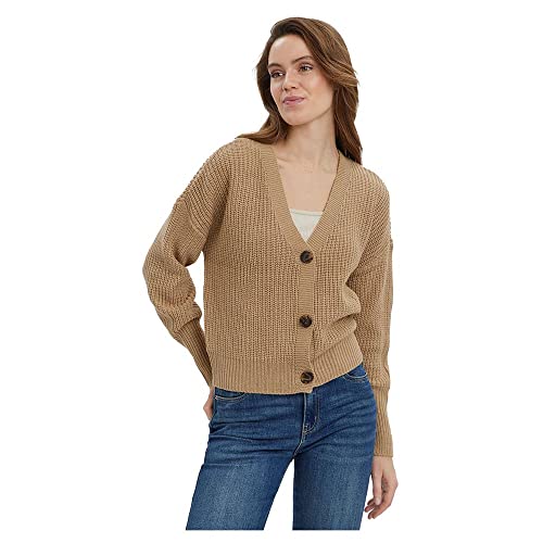 VERO MODA VMLEA LS V-Neck Cuff Cardigan NOOS VERO MODA VMLEA LS V-Neck Cuff Cardigan NOOS von VERO MODA