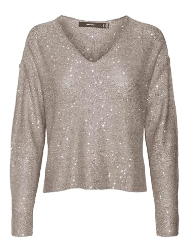 VERO MODA VMLEILANI New LS V-Neck Pullover VERO MODA VMLEILANI New LS V-Neck Pullover von VERO MODA