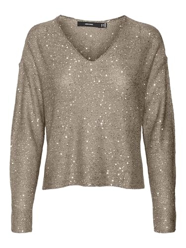 VERO MODA VMLEILANI New LS V-Neck Pullover von VERO MODA