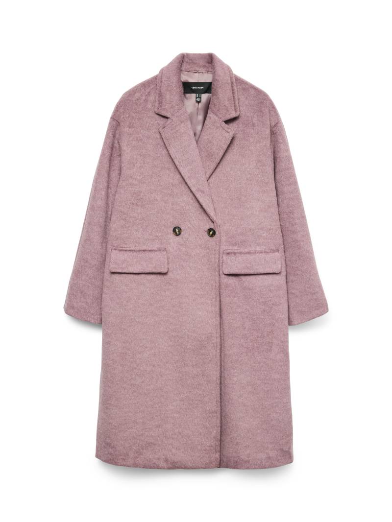 VERO MODA - VMLELEA LONG COAT rose brown - Gr. - M von VERO MODA