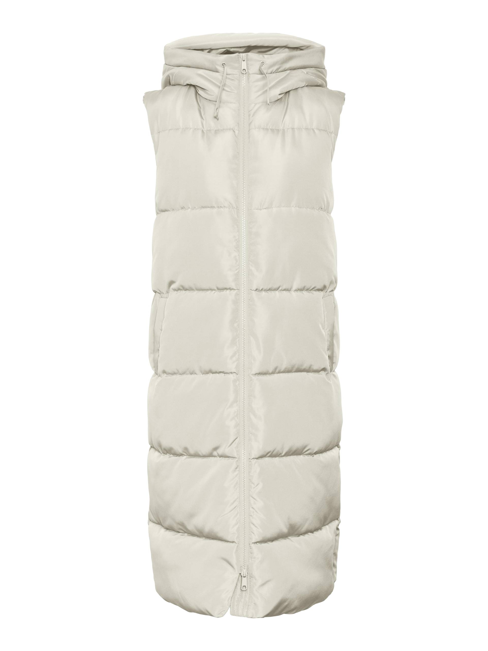 VERO MODA - VMLIGAANE WAISTCOAT NOOS pumice stone - Gr. - S von VERO MODA
