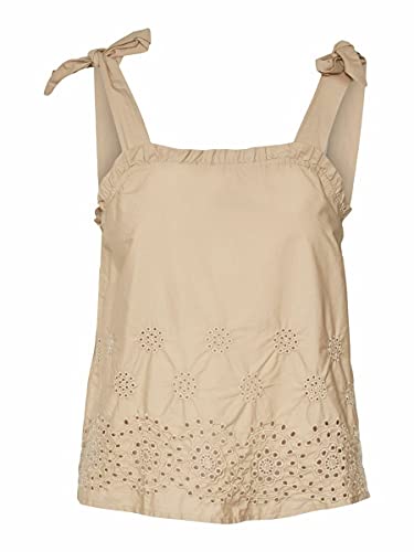 VERO MODA VMLISA Singlet EMB TOP WVN GA von VERO MODA