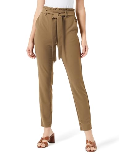 VERO MODA VMLIVA HW Paperbag Tapered Pant NOOS von VERO MODA