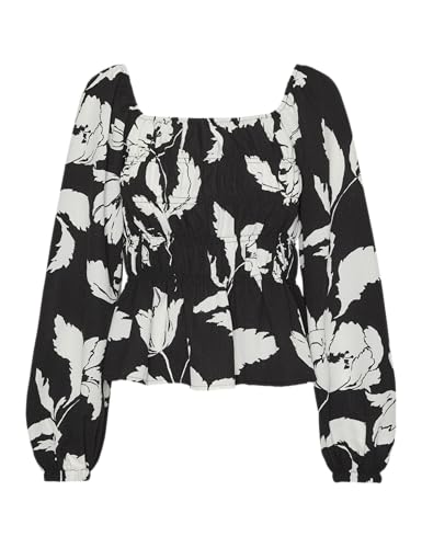 VERO MODA VMMACHA L/S Short Smock TOP WVN GA von VERO MODA