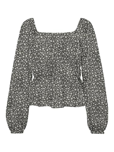 VERO MODA VMMACHA L/S Short Smock TOP WVN GA VERO MODA VMMACHA L/S Short Smock TOP WVN GA von VERO MODA