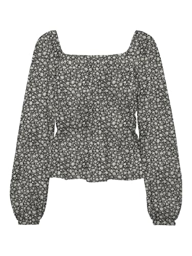 VERO MODA VMMACHA L/S Short Smock TOP WVN GA von VERO MODA